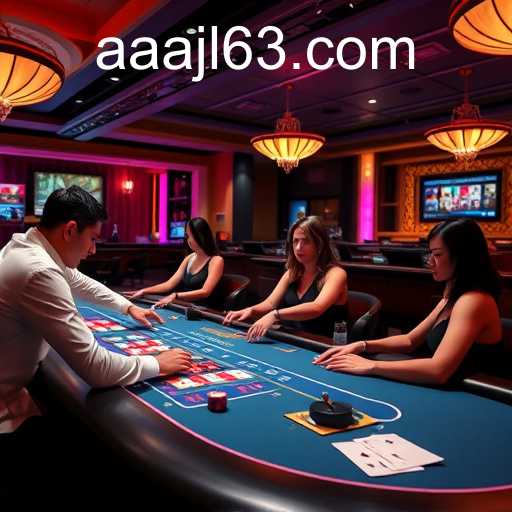 Exploring the World of Live Casino at AAAJL.COM